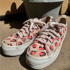Keds platform sneakers